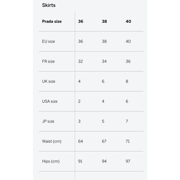 Prada Inverted Pleat Skirt Black 4 - Picture 5 of 5